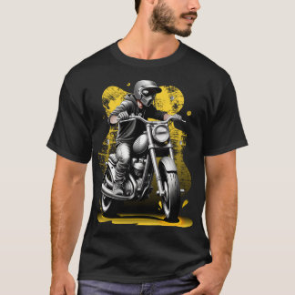 Camiseta Bicicleta de rua