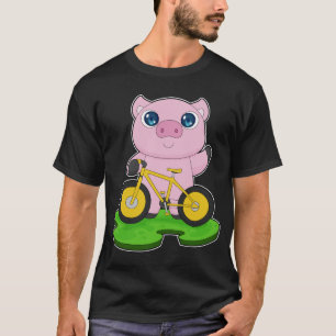 Camiseta Bicicleta de Suíno