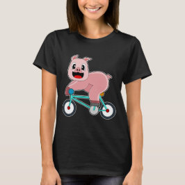 Camiseta Bicicleta de Suíno