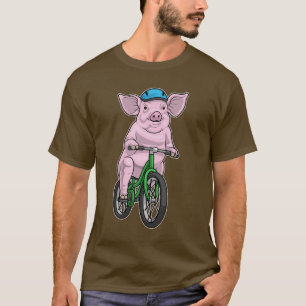 Camiseta Bicicleta de Suíno
