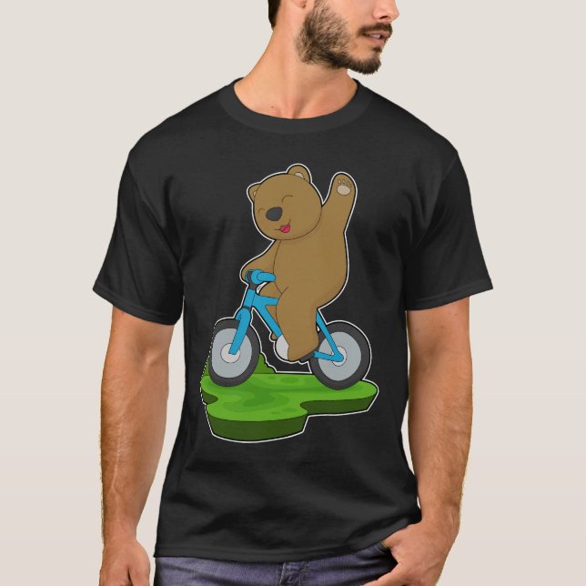 Camiseta Bicicleta de Urso (Frente)