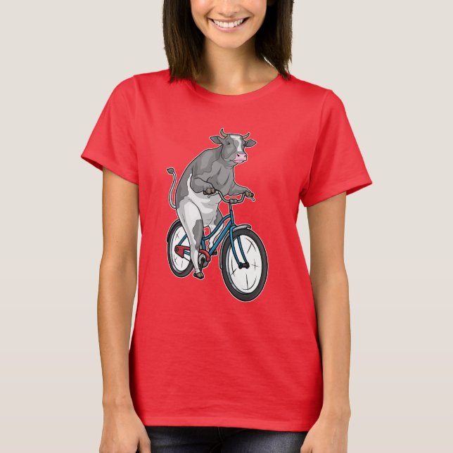 Camiseta Bicicleta de Vaca (Frente)