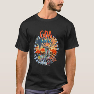 Camiseta Bicicleta de vida Moto Roda Viagem Longa Estrada B