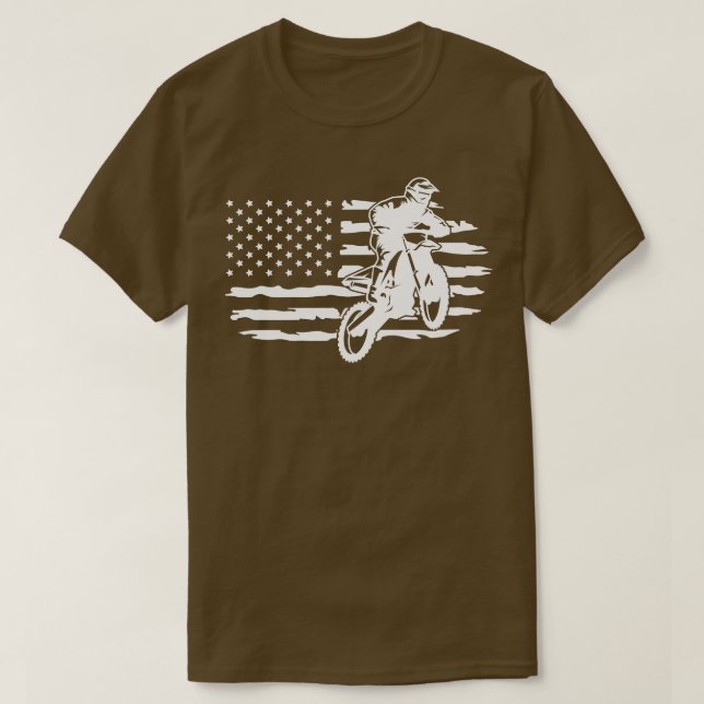 Camiseta Bicicleta Dirt 2 (Frente do Design)