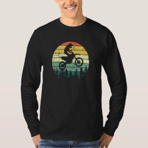 Camiseta Bicicleta Dirt - Bike Vintage Dirt - Motocross Mx