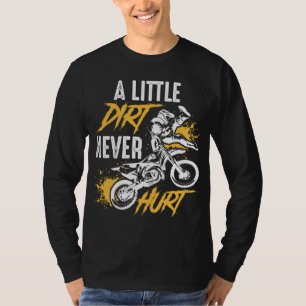 Camiseta Bicicleta Dirt - Dirt Nunca Machuca - Motocross