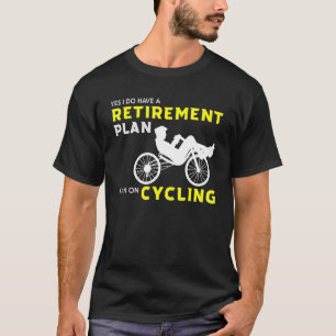 Camiseta Bicicleta Dizendo Aos Ciclistas Mtb Bmx Para Homen