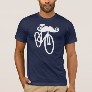 Camiseta Bicicleta do bigode