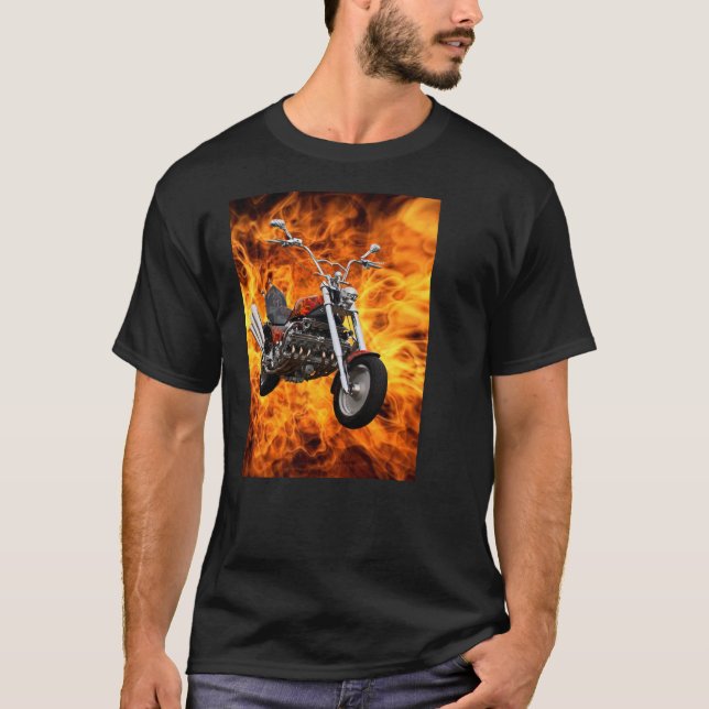Camiseta Bicicleta do inferno (Frente)