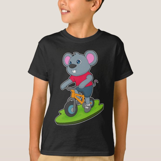 Camiseta Bicicleta do mouse (Frente)