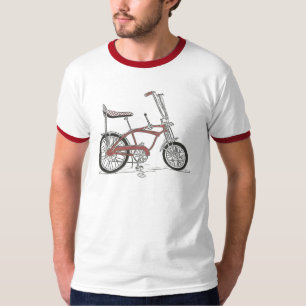Camiseta bicicleta do músculo de Apple Krate da arraia-lix