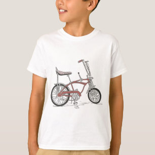 Camiseta bicicleta do músculo de Apple Krate da arraia-lix