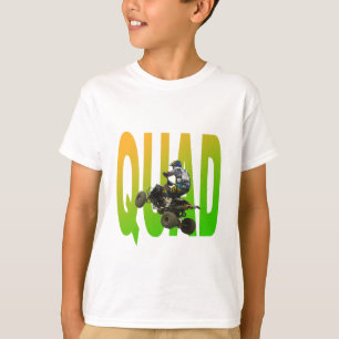 Camiseta bicicleta do quadrilátero
