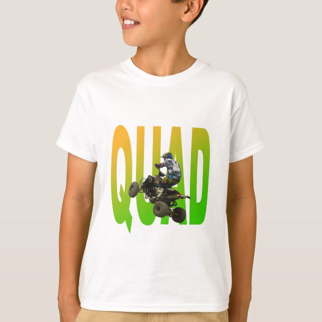 Camiseta bicicleta do quadrilátero (Frente)