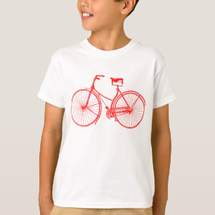 Camiseta Bicicleta do vintage