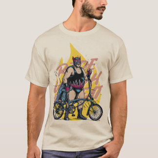 Camiseta Bicicleta Dobrável