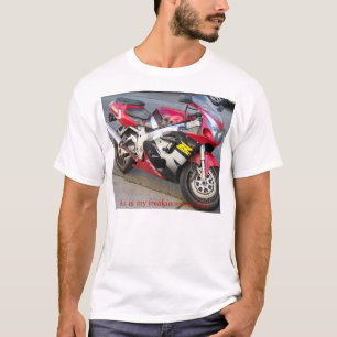 Camiseta Bicicleta doce doce