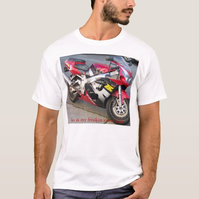 Camiseta Bicicleta doce doce (Frente)