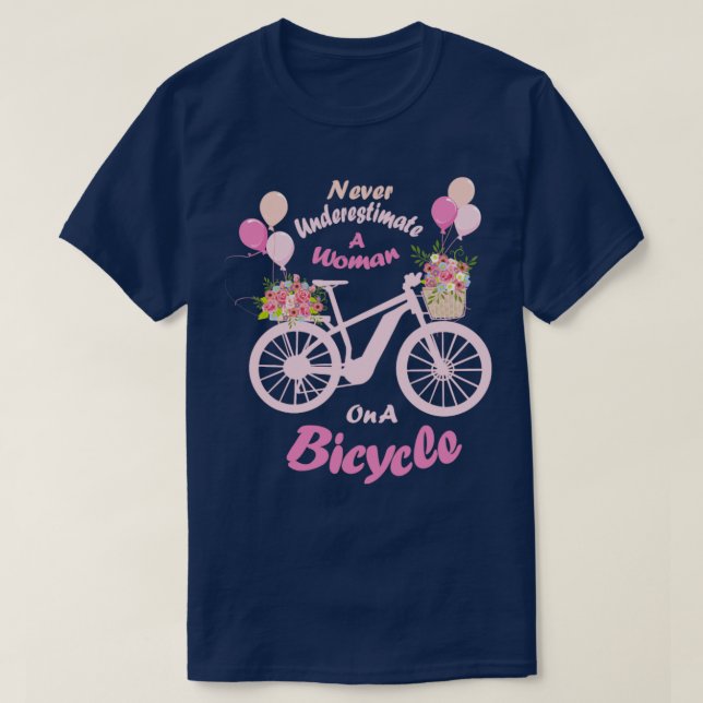 Camiseta Bicicleta E Bike Mouantainbike (Frente do Design)