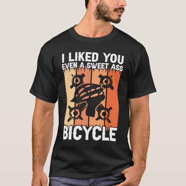 Camiseta Bicicleta e ciclismo (Frente)