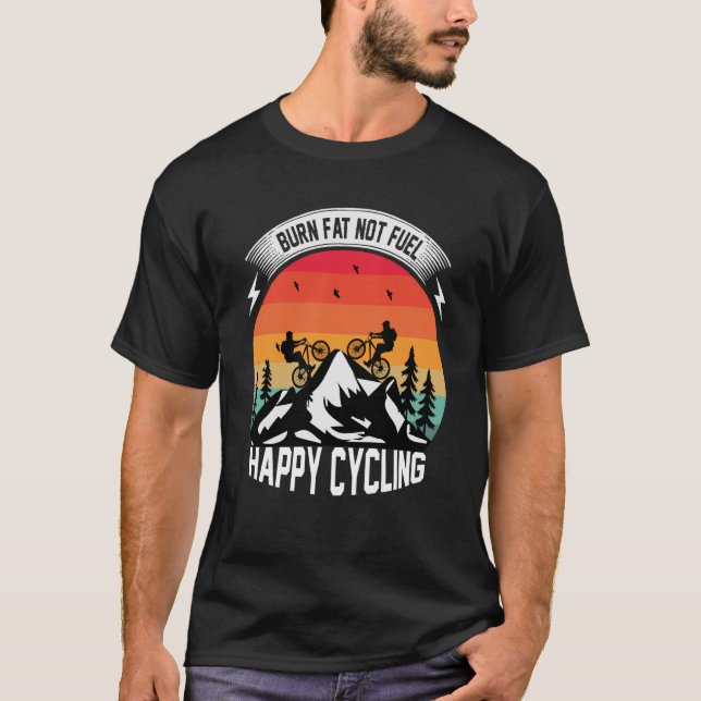 Camiseta Bicicleta e Ciclo 101 (Frente)