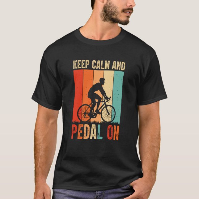 Camiseta Bicicleta e Ciclo 60 (Frente)