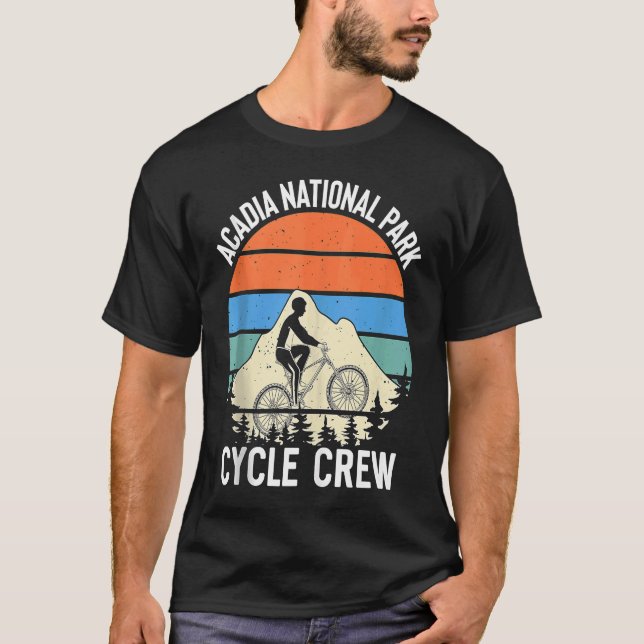 Camiseta Bicicleta e Ciclo 7 (Frente)