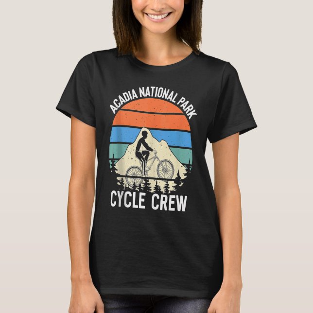 Camiseta Bicicleta e Ciclo 7 (Frente)
