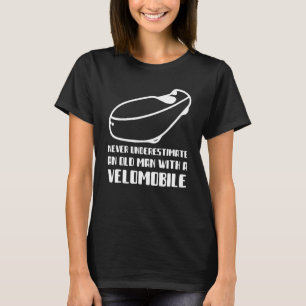 Camiseta Bicicleta E Velomobil Recentes 1