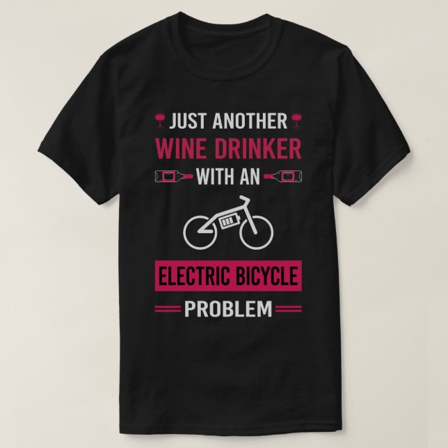 Camiseta Bicicleta Elétrica E Bike Ebike (Frente do Design)