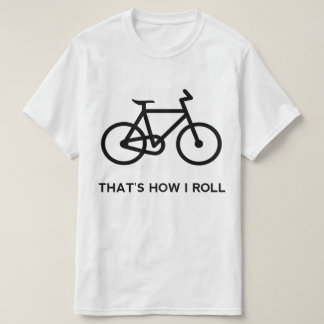 Camiseta Bicicleta engraçada