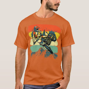 Camiseta Bicicleta Engraçada Para Homens Crianças Motovelmo