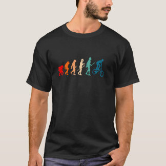 Camiseta Bicicleta Engraçada Que Faz Ciclo, Cavaleiros De M