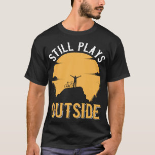 Camiseta Bicicleta Engraçado Presente De Montanha A Caminha