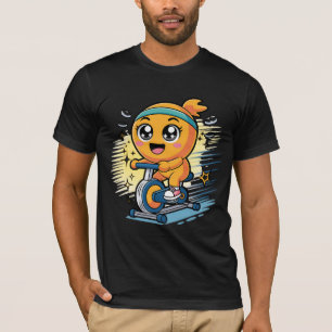 Camiseta Bicicleta Ergométrica de Exercícios de Ciclismo La