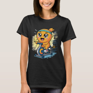 Camiseta Bicicleta Ergométrica de Exercícios de Ciclismo La