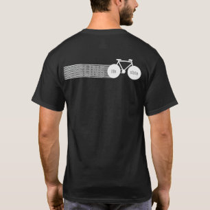 Camiseta bicicleta . estilo de vida