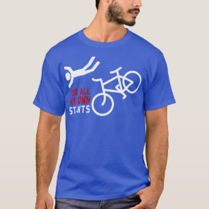 Camiseta Bicicleta Eu Faço Todas As Minhas Próprias Pedras