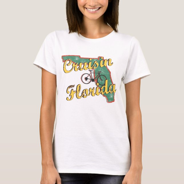 Camiseta Bicicleta Florida (Frente)