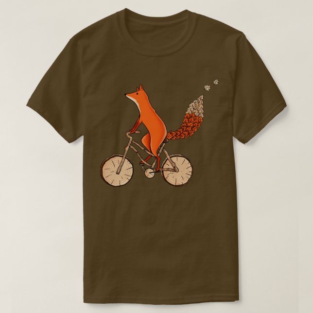 Camiseta Bicicleta Fox (Frente do Design)