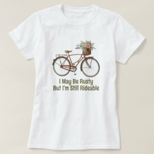 Camiseta Bicicleta Funny Vintage