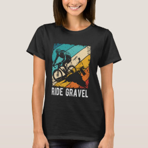 Camiseta Bicicleta Gravel Vintage Gravel RIDE