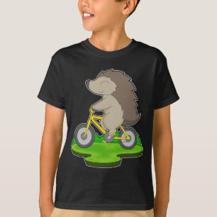 Camiseta Bicicleta Hedgehog