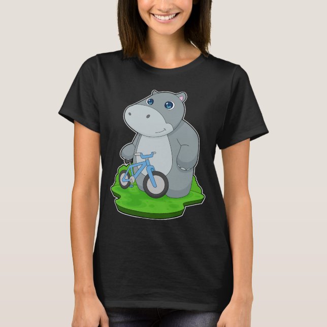 Camiseta Bicicleta Hippo (Frente)