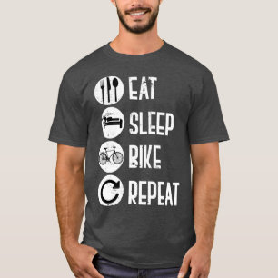 Camiseta Bicicleta Hobby Cycling Lover Cyclist Gift