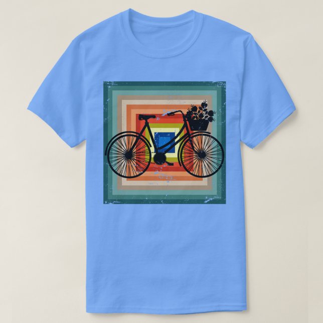 Camiseta Bicicleta Hobby Gift Ciclista (Frente do Design)