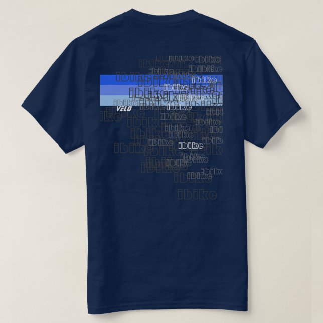 Camiseta bicicleta ibike (Verso do Design)