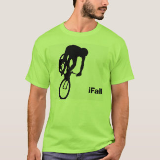 Camiseta bicicleta, iFall