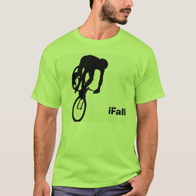 Camiseta bicicleta, iFall (Frente)