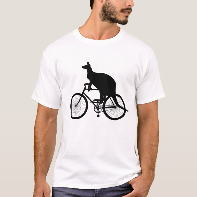 Camiseta Bicicleta Kangaroo (Frente)
